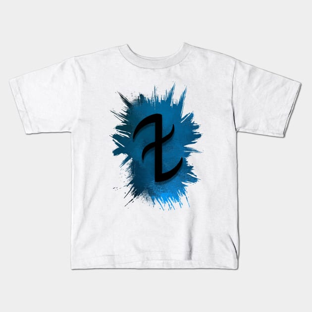 Shadow Hunters Rune Kids T-Shirt by FlowrenceNick00